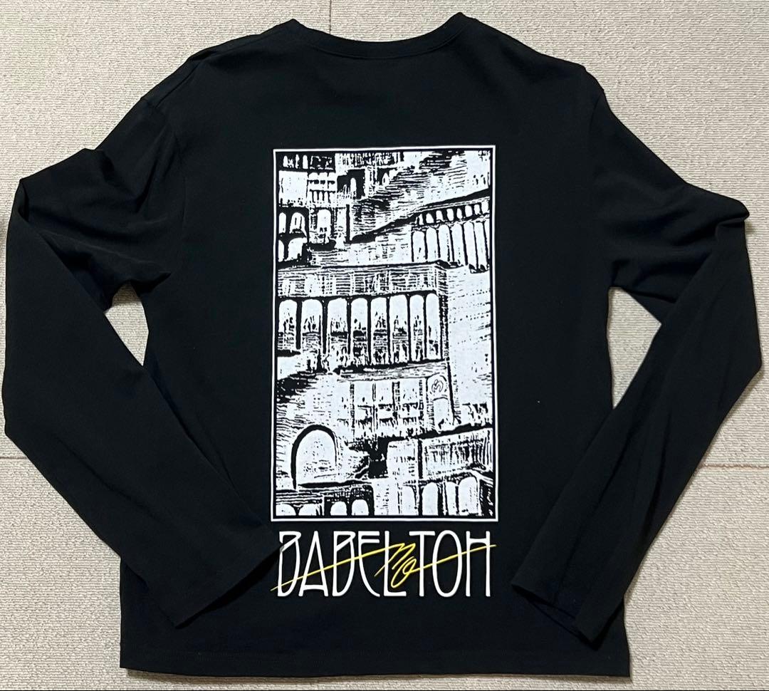 ミセス バベル ロングスリーブTシャツ/ブラックM