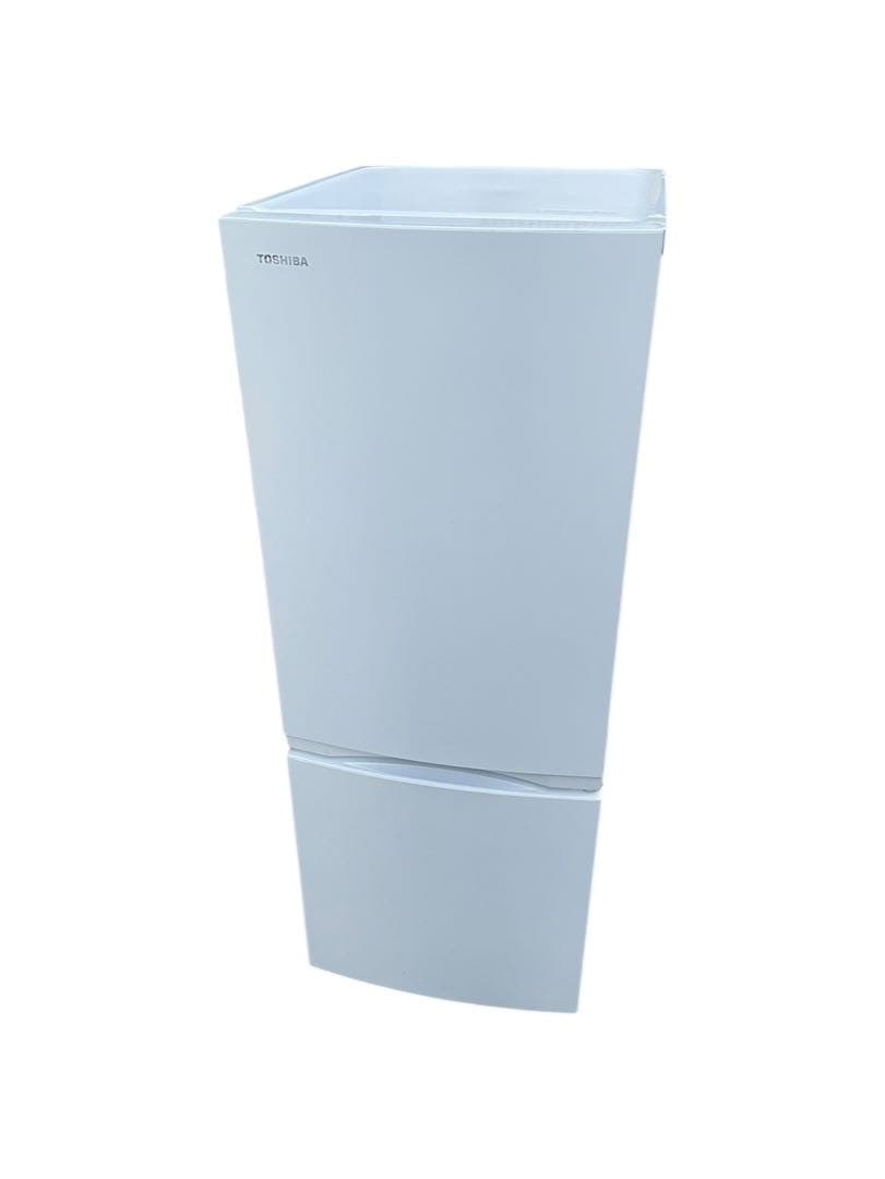 東芝 ノンフロン冷凍冷蔵庫 153L 2ドア GR-T15BS 2022年製