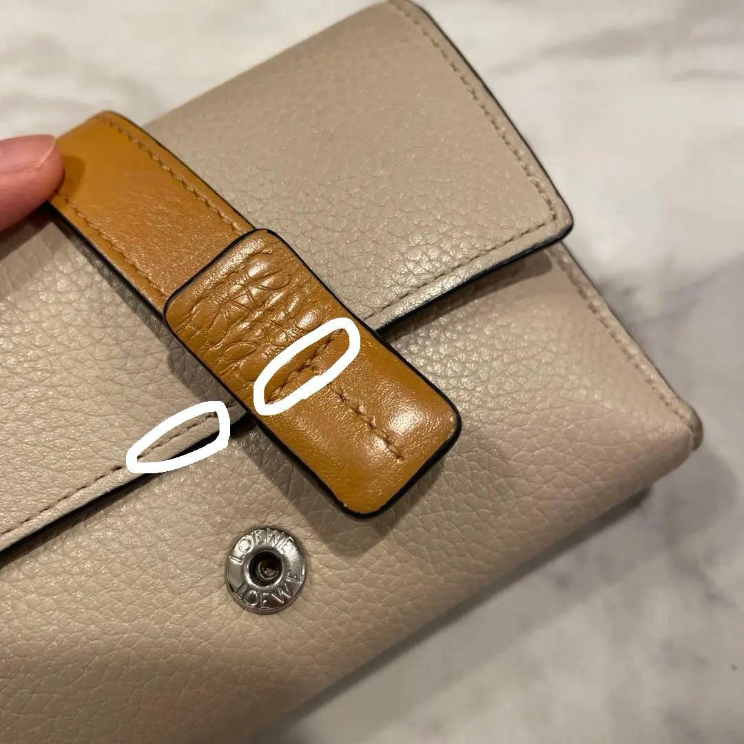 ロエベ　財布　バーティカルウォレット　スモール