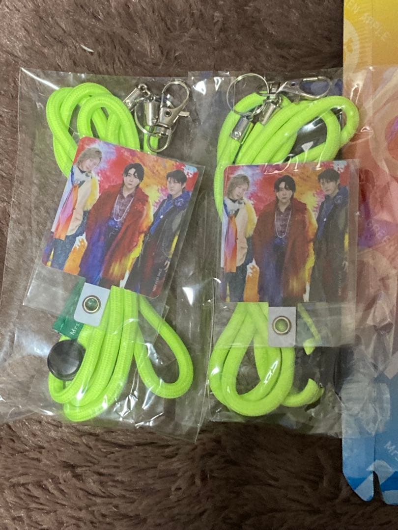 即日発送　Mrs. GREEN APPLEペンライト2本セットCD10他