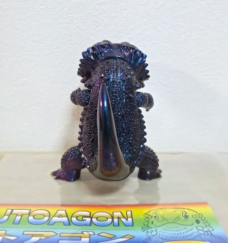 ペインターネット フトアゴン アンドロメダ2 ソフビ フトアゴヒゲトカゲ