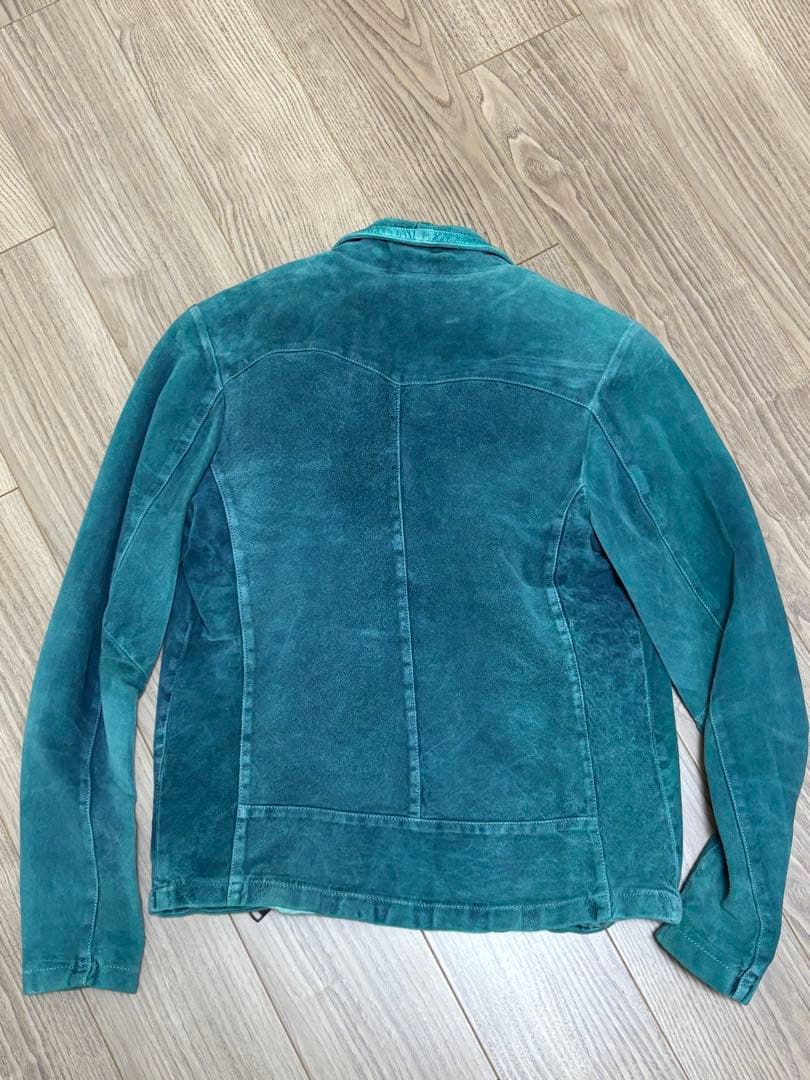 ジョルジオブラット GIORGIO BRATO スエードライダース ブルー 44