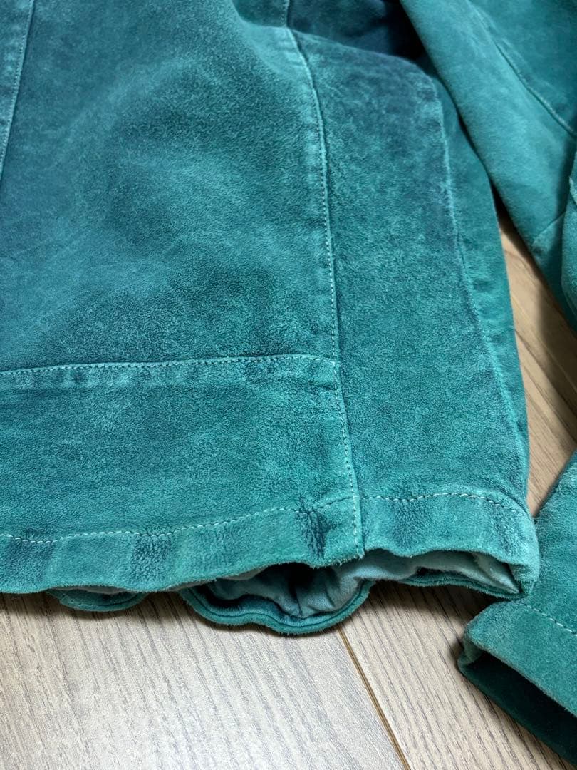 ジョルジオブラット GIORGIO BRATO スエードライダース ブルー 44