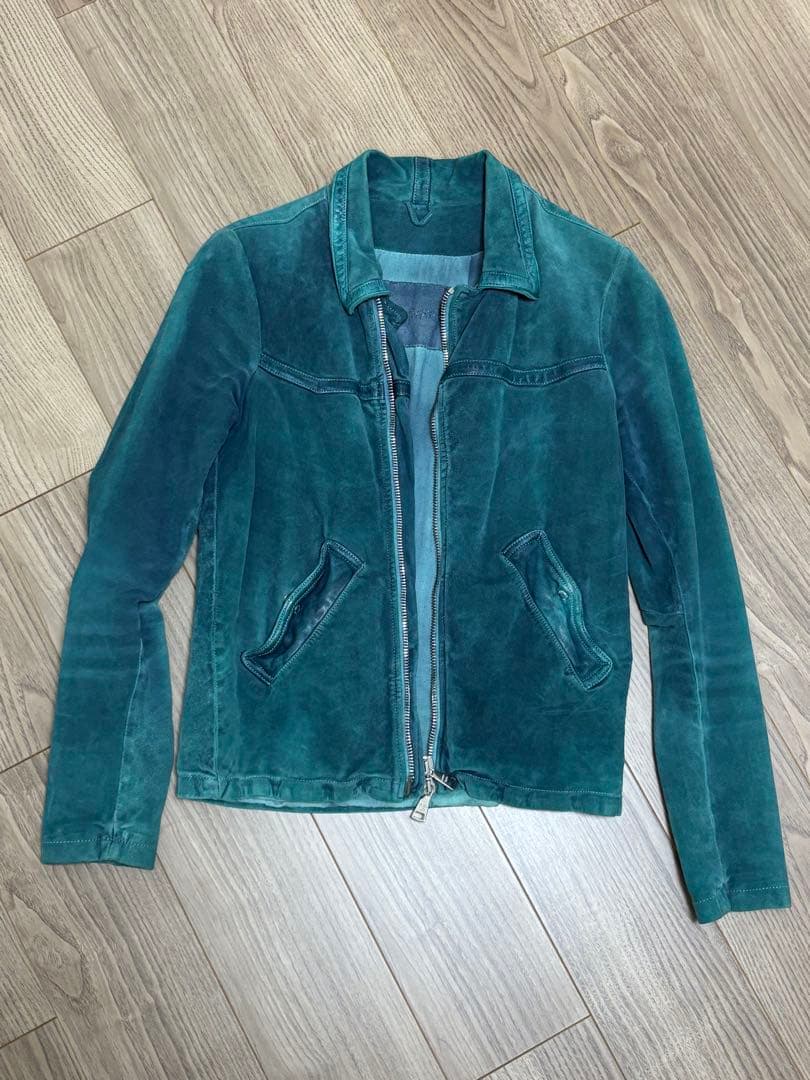 ジョルジオブラット GIORGIO BRATO スエードライダース ブルー 44