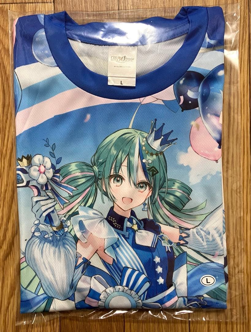 初音ミク LAWSON ローミク Tシャツ 50周年記念 会場限定 新品 完売