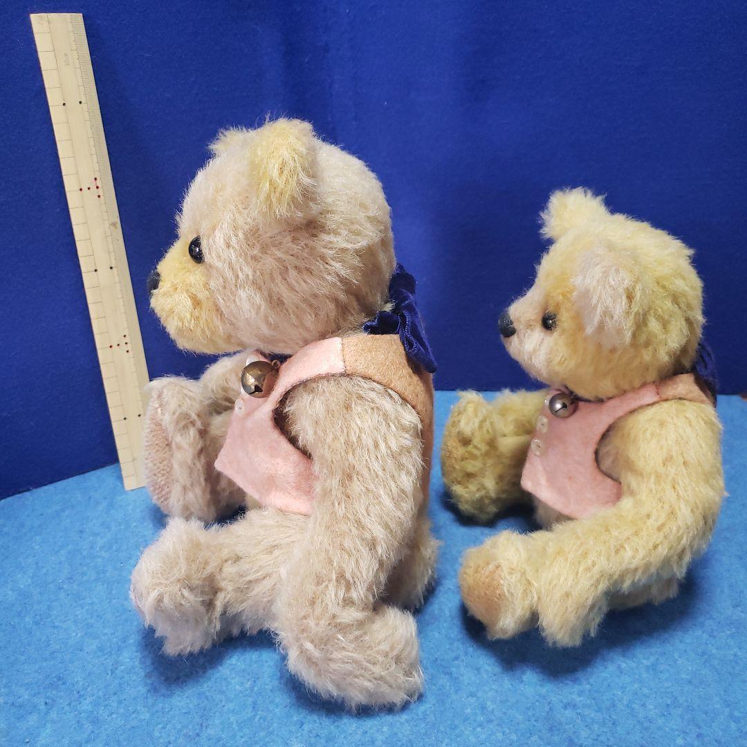 作家さんの親子テディベア