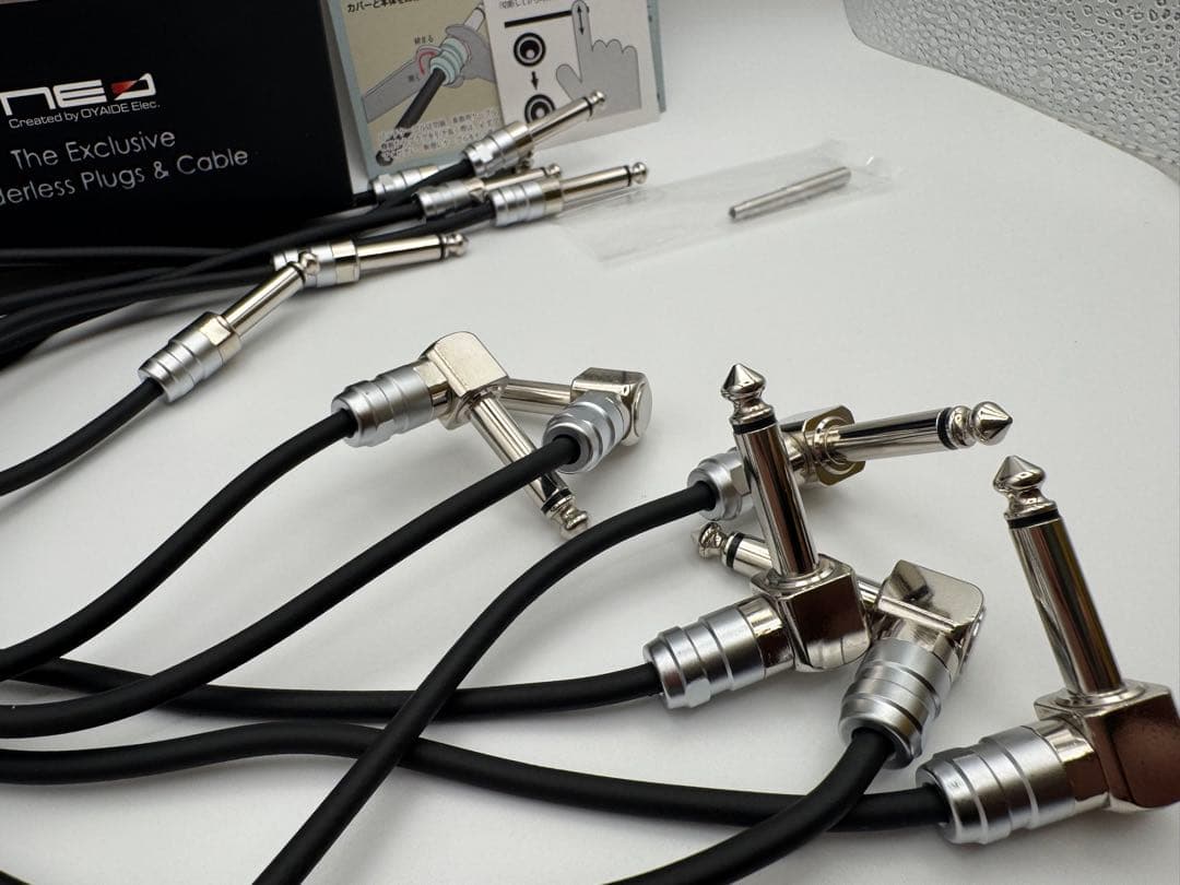 OYAIDE ソルダーレスケーブルL6S6 +L2