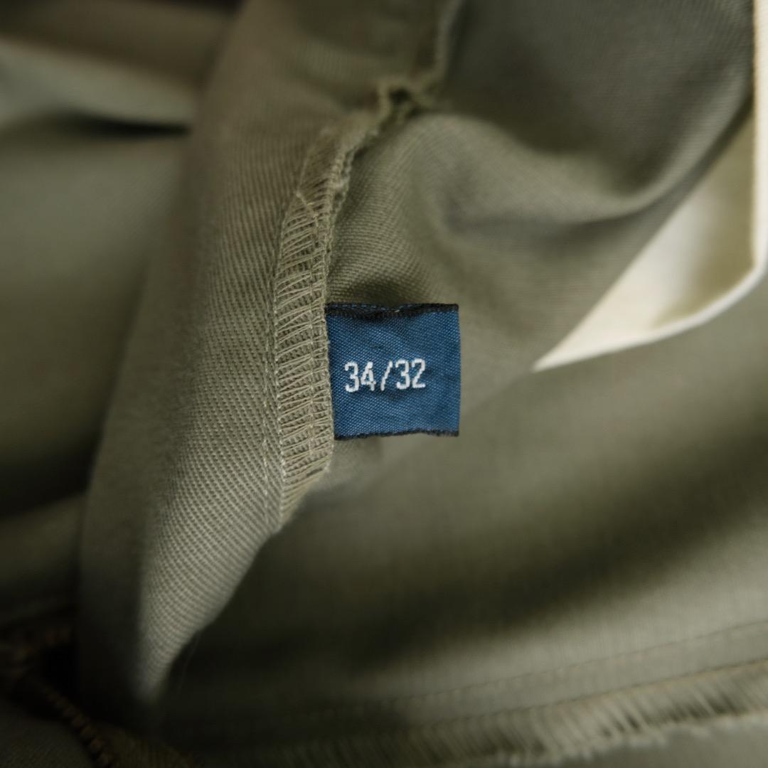 ラルフローレン　90s ツータックチノパンツ　34×32 デッドストック