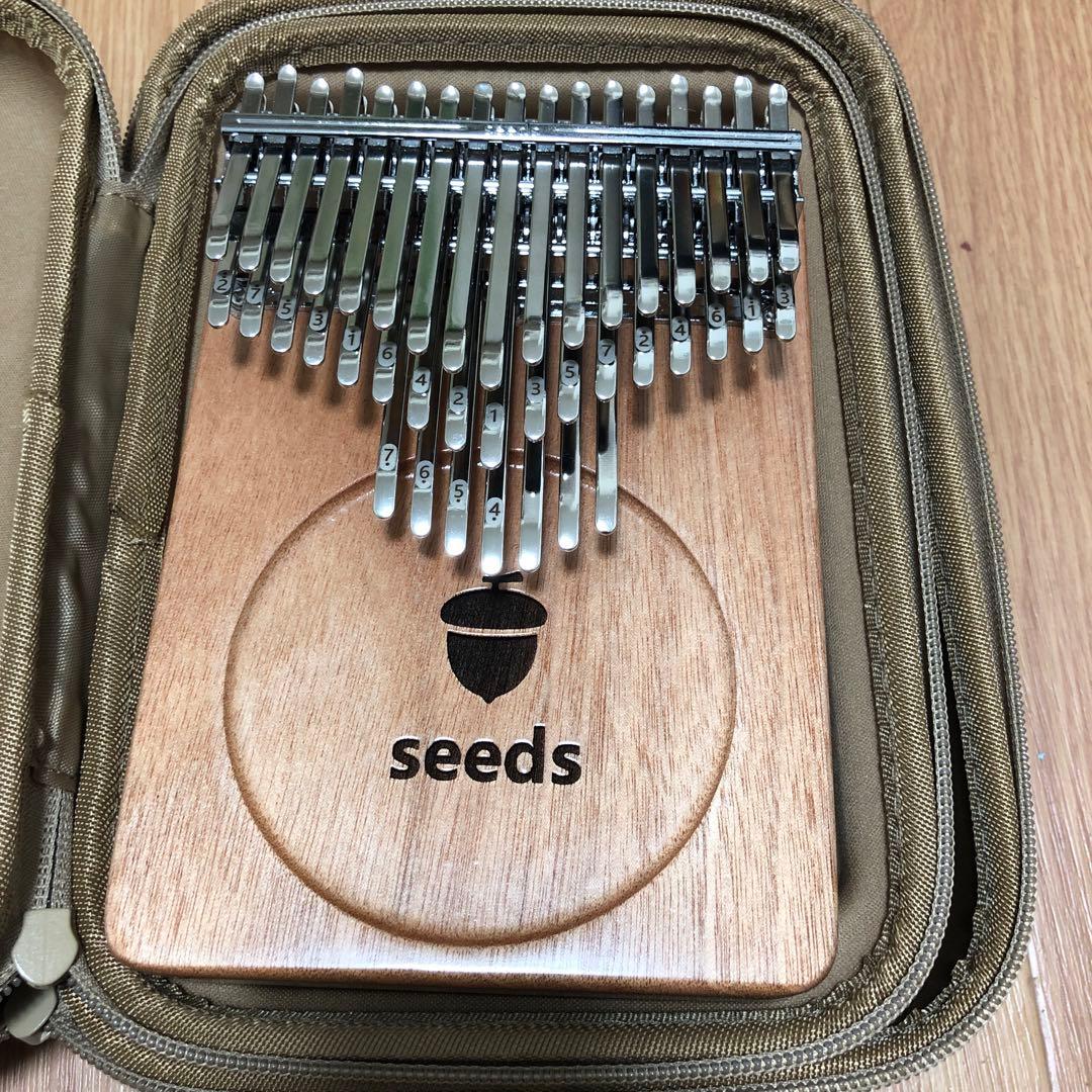 seeds 41key クロマティックカリンバ　新品