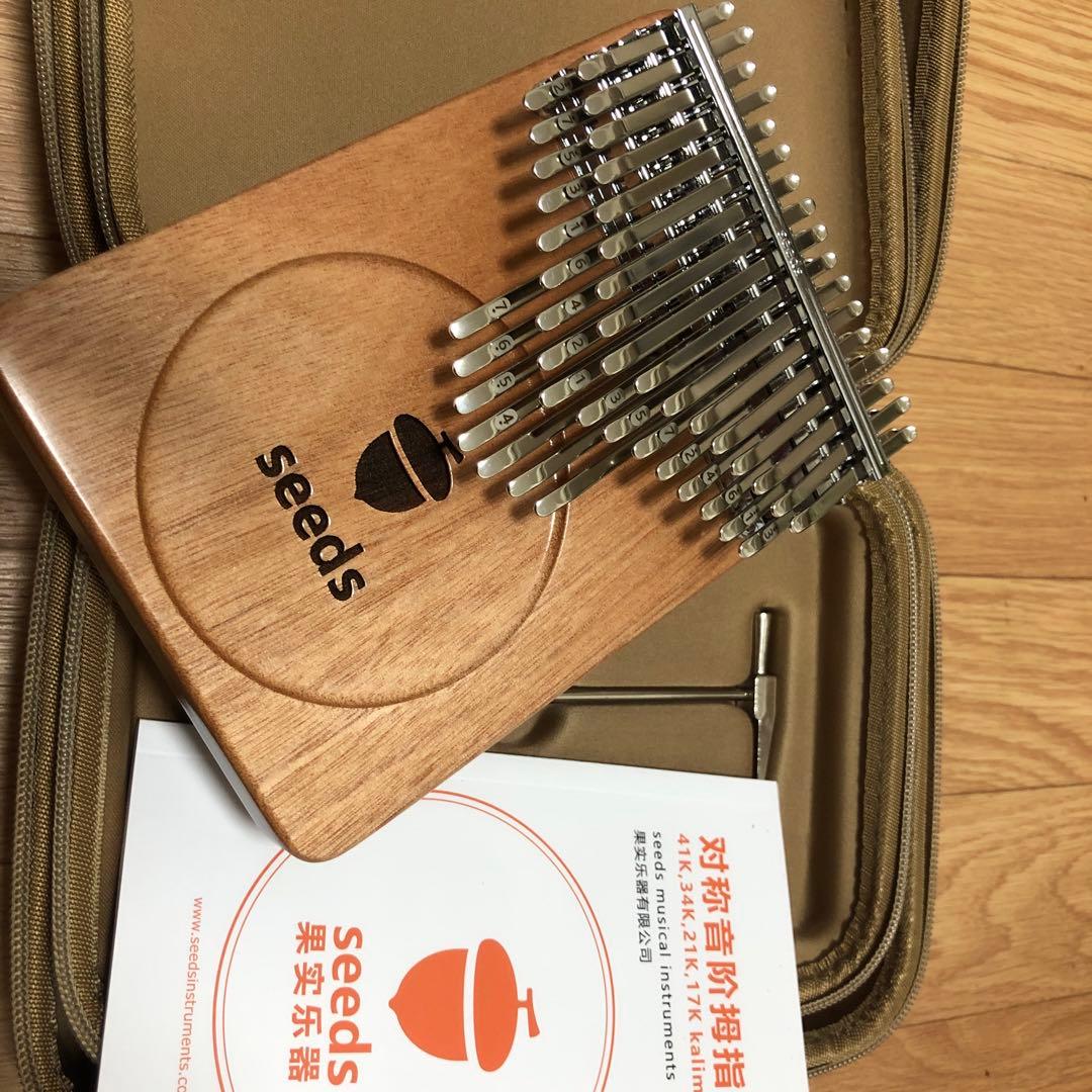 seeds 41key クロマティックカリンバ　新品