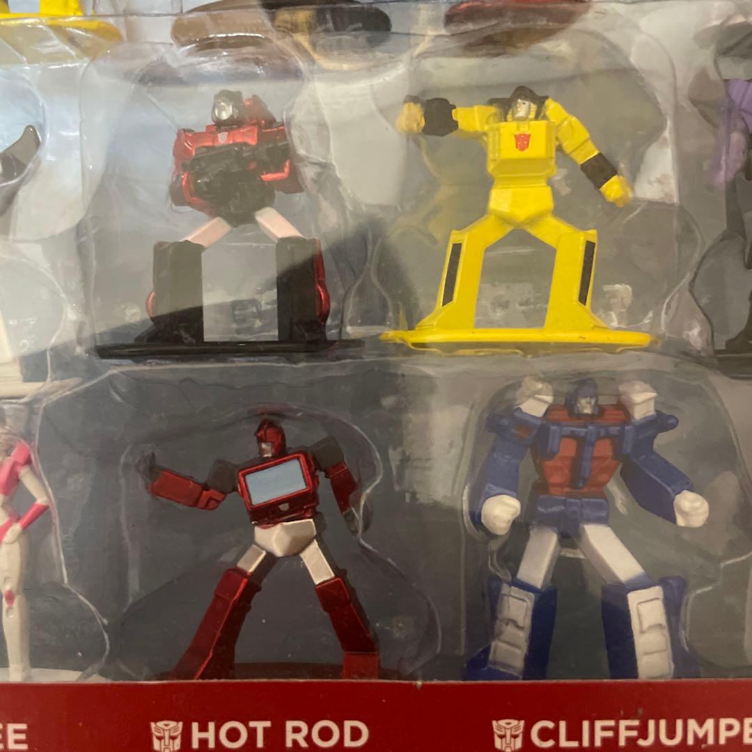 トランスフォーマー G1/series1*メタルフィグズ lfigs