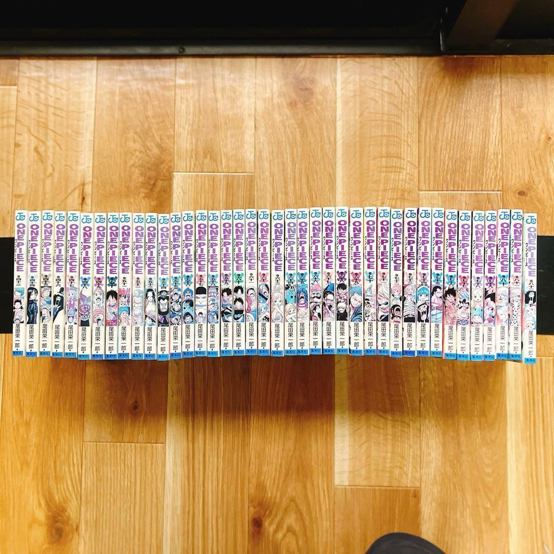 【カバー日焼けあり】 ワンピース 1〜112巻セット 全巻 尾田栄一郎 ジャンプ