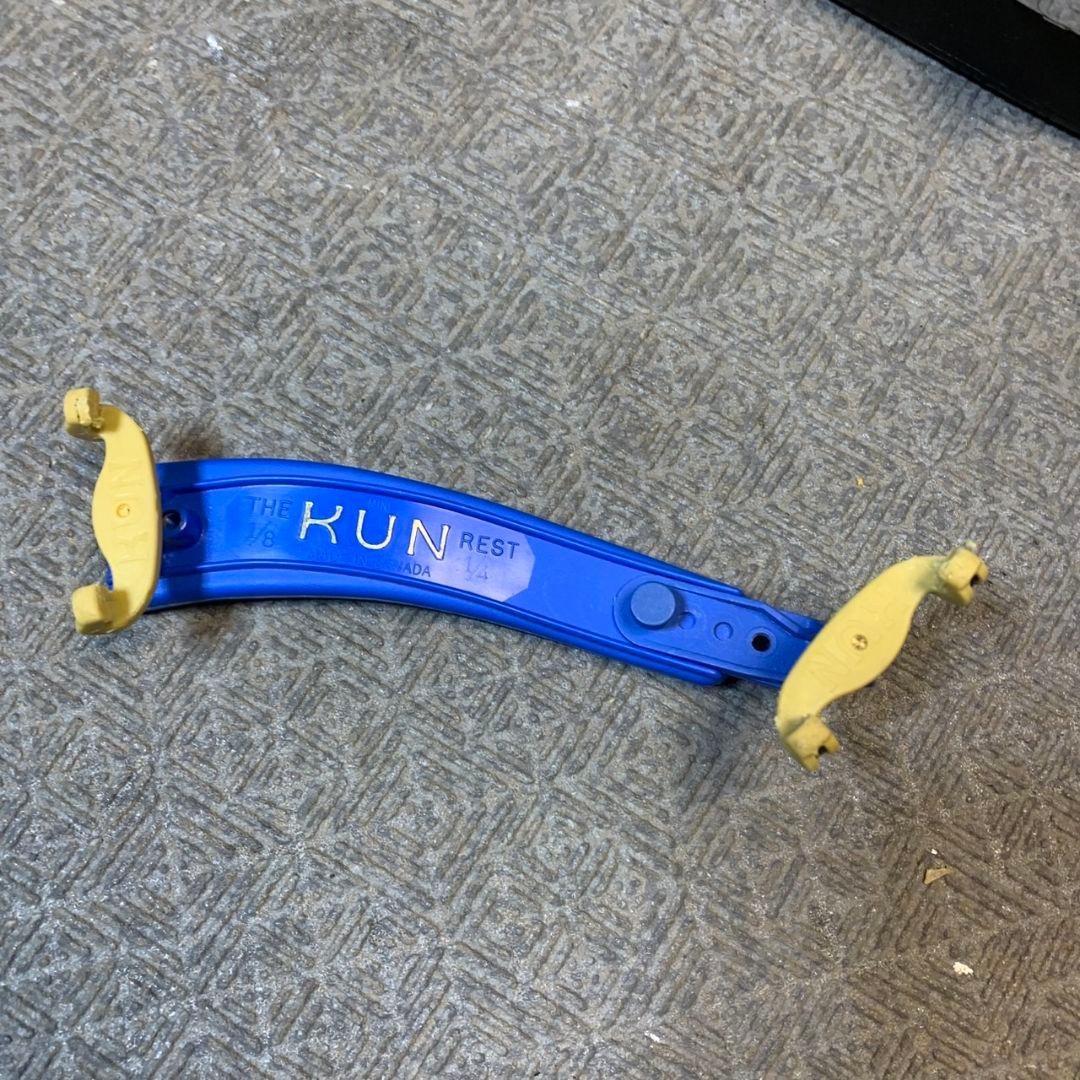 J497\" 鈴木バイオリン No.220 1/4 弦楽器 ハードケース