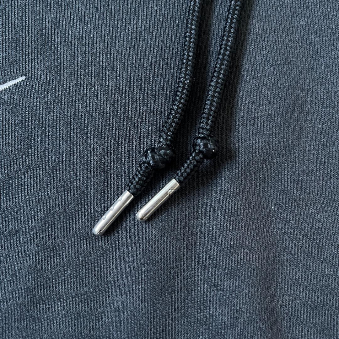 ナイキ マンチェスターユナイテッド サッカー パーカー 古着 L 黒 17953