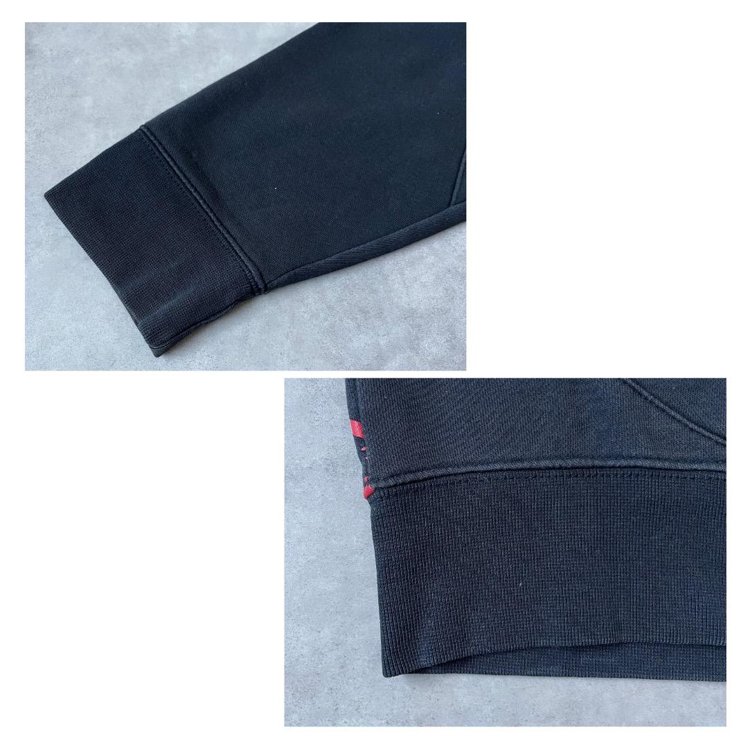 ナイキ マンチェスターユナイテッド サッカー パーカー 古着 L 黒 17953