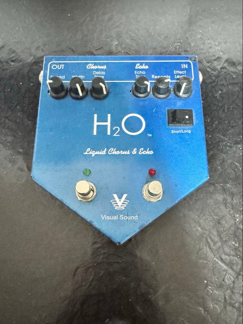 ギター Visual Sound H2O V1