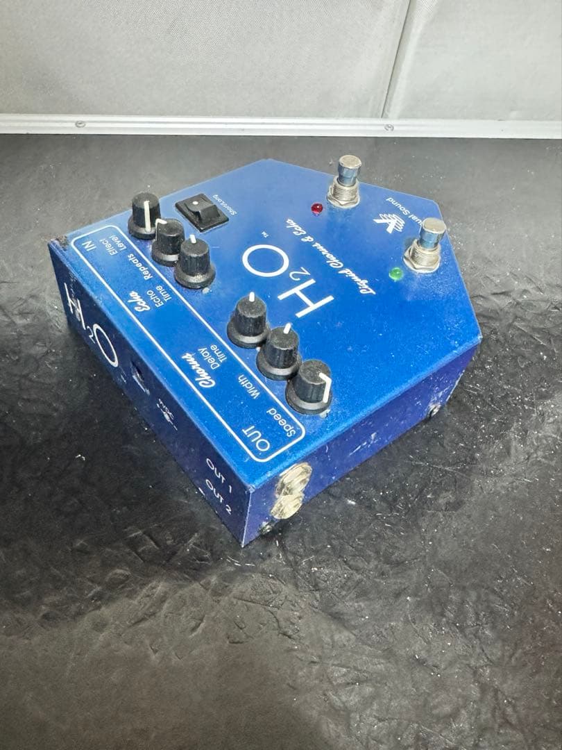 ギター Visual Sound H2O V1