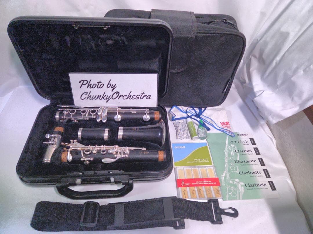 YAMAHA YCL-450 クラリネット グラナディラ製 試奏確認済#2419