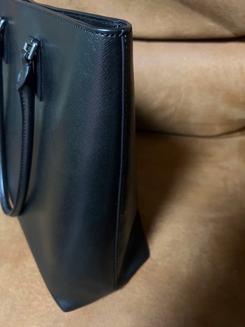 バッグ AUCENTIC ITALIAN SAFFIANO LEATHER TOTE