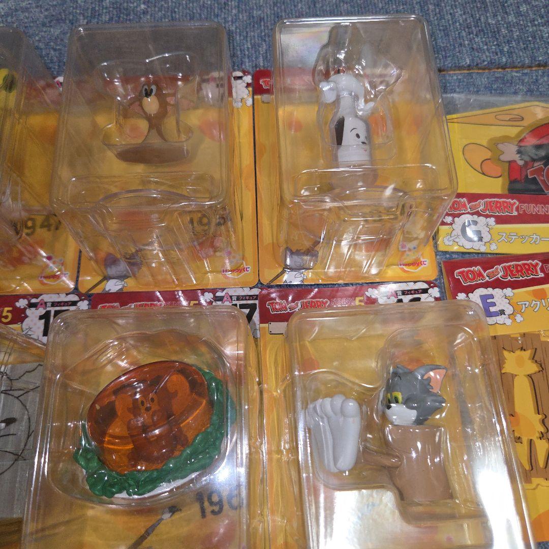 トムとジェリー　Happyくじ　まとめ売り