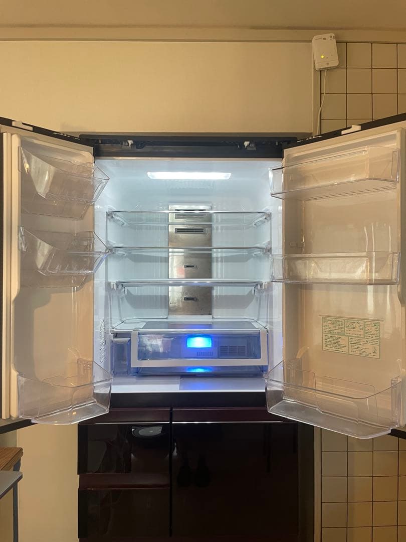 【5/31まで】SHARP 502L 冷蔵庫 SJ-GX50D-R 2018年