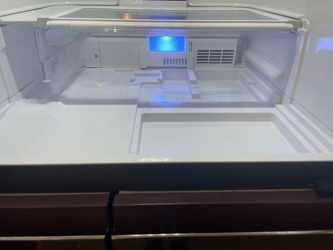 【5/31まで】SHARP 502L 冷蔵庫 SJ-GX50D-R 2018年