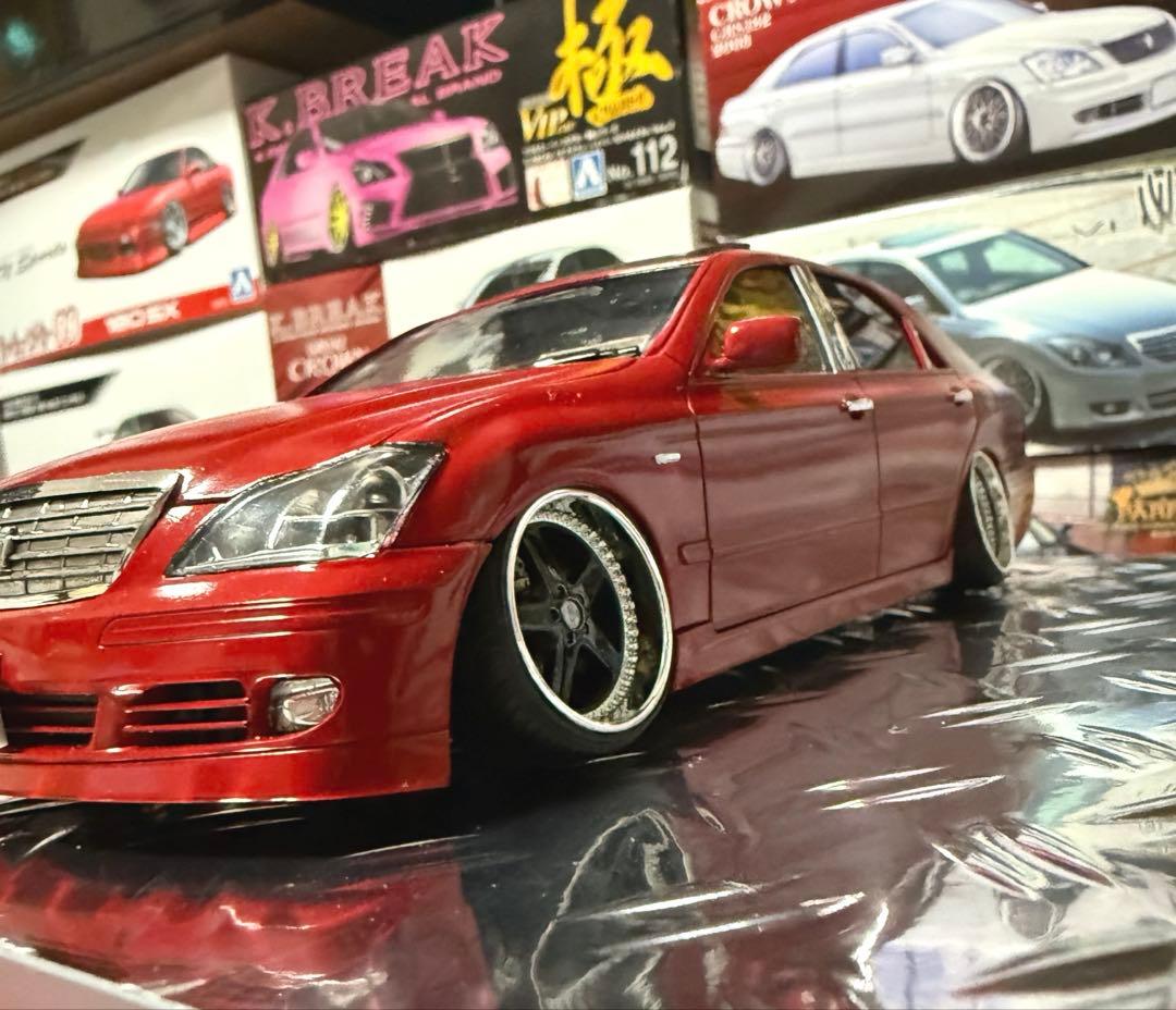 アオシマ 18クラウン モードパルファム ファントム雅夢 ちょい難有り