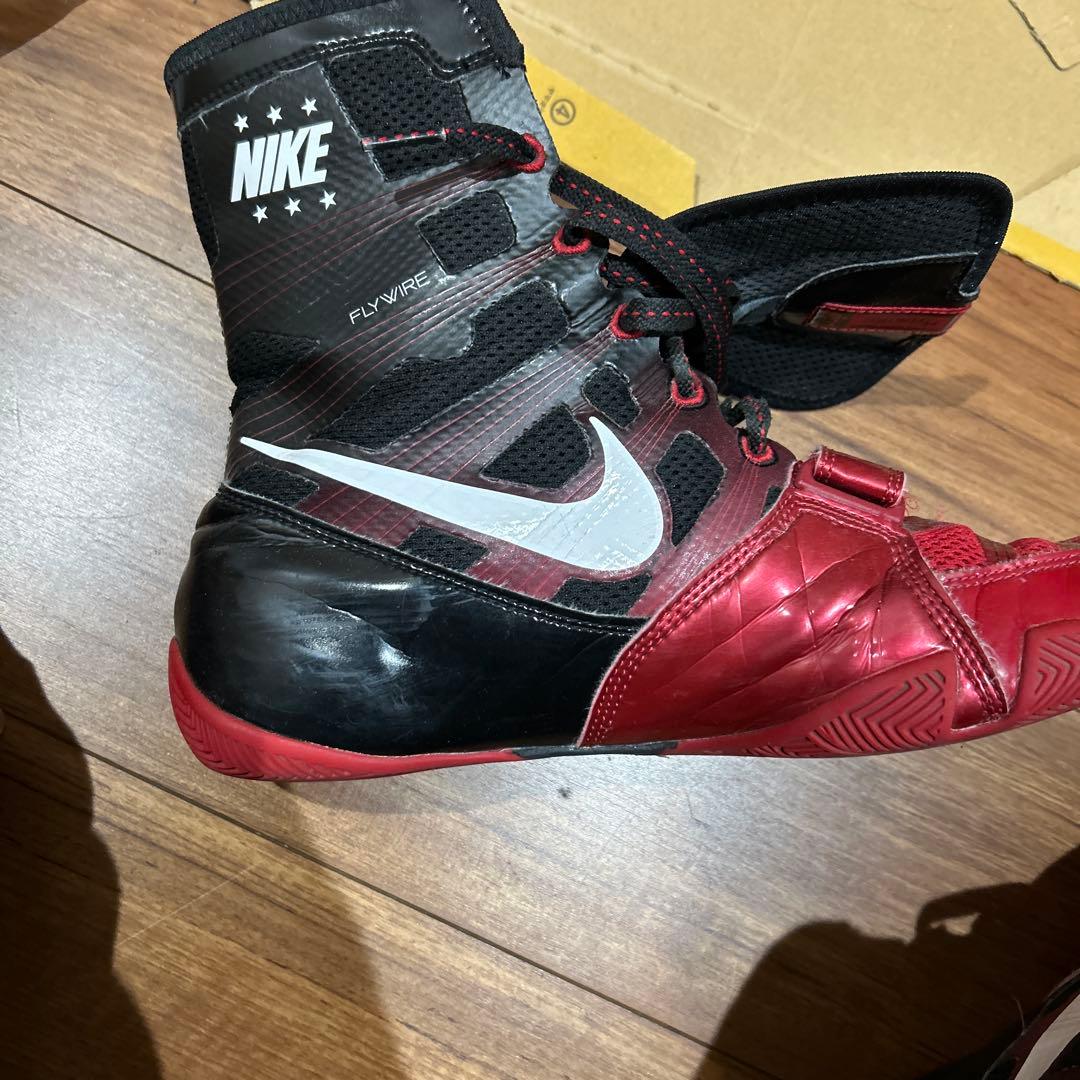 NIKEボクシングシューズハイパーKO27cm