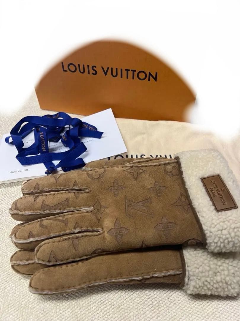 LOUIS VUITTON ブラウン手袋　未使用　正規品