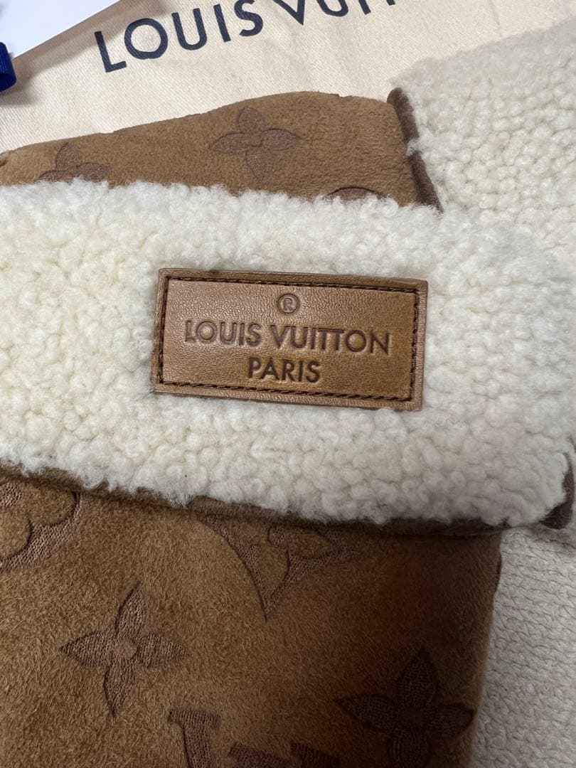LOUIS VUITTON ブラウン手袋　未使用　正規品