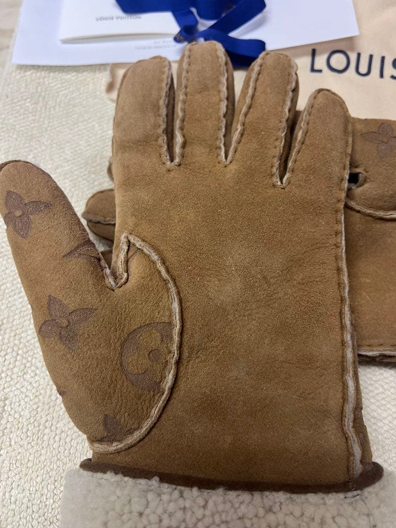 LOUIS VUITTON ブラウン手袋　未使用　正規品