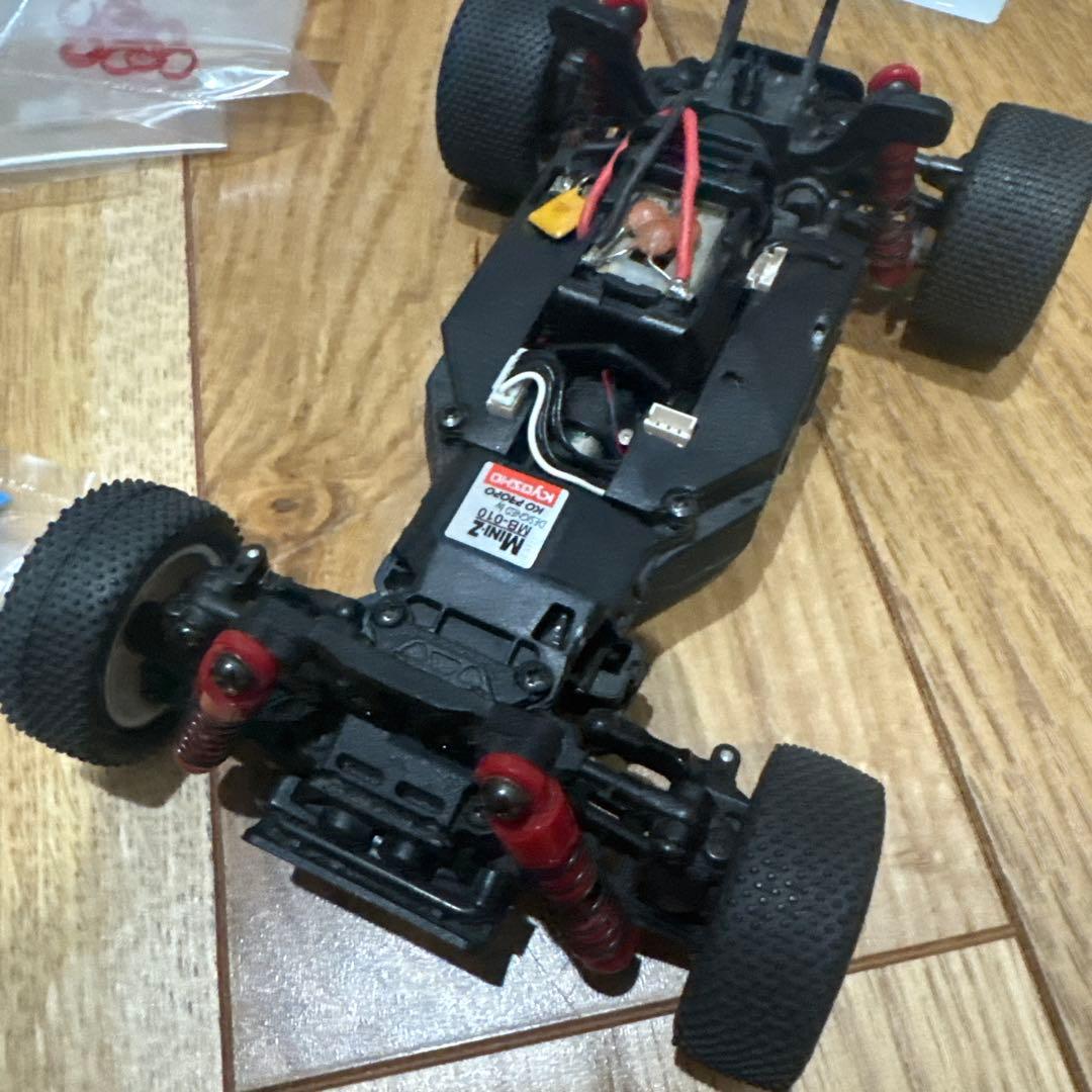 ミニッツ　バギー　レーザーＺＸ－５FS レディセット