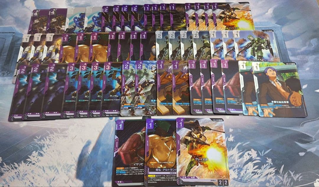 「0563」Iron Bloom フルパラレルデッキ50枚+3枚