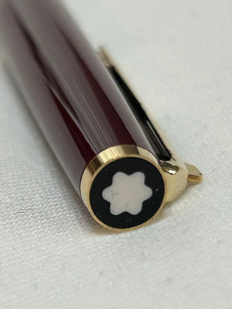 『あきちゃん』Montblanc ボールペン ハンマートリガーワインレッド