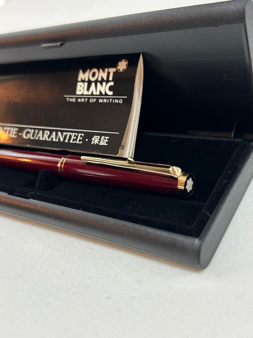 『あきちゃん』Montblanc ボールペン ハンマートリガーワインレッド