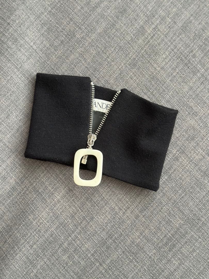 jw anderson ネックウォーマー