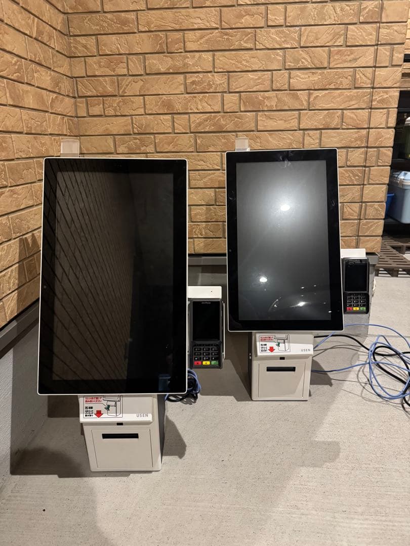 直接取引限定　配送可能　2台　POSIFLEX セルフレジ 本体