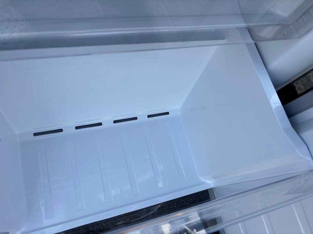 女性オーナー！ IRIS OHYAMA 冷凍庫 IUSN-27A-B 274L