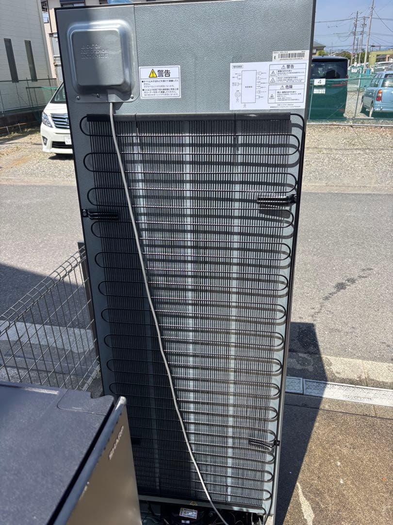 女性オーナー！ IRIS OHYAMA 冷凍庫 IUSN-27A-B 274L