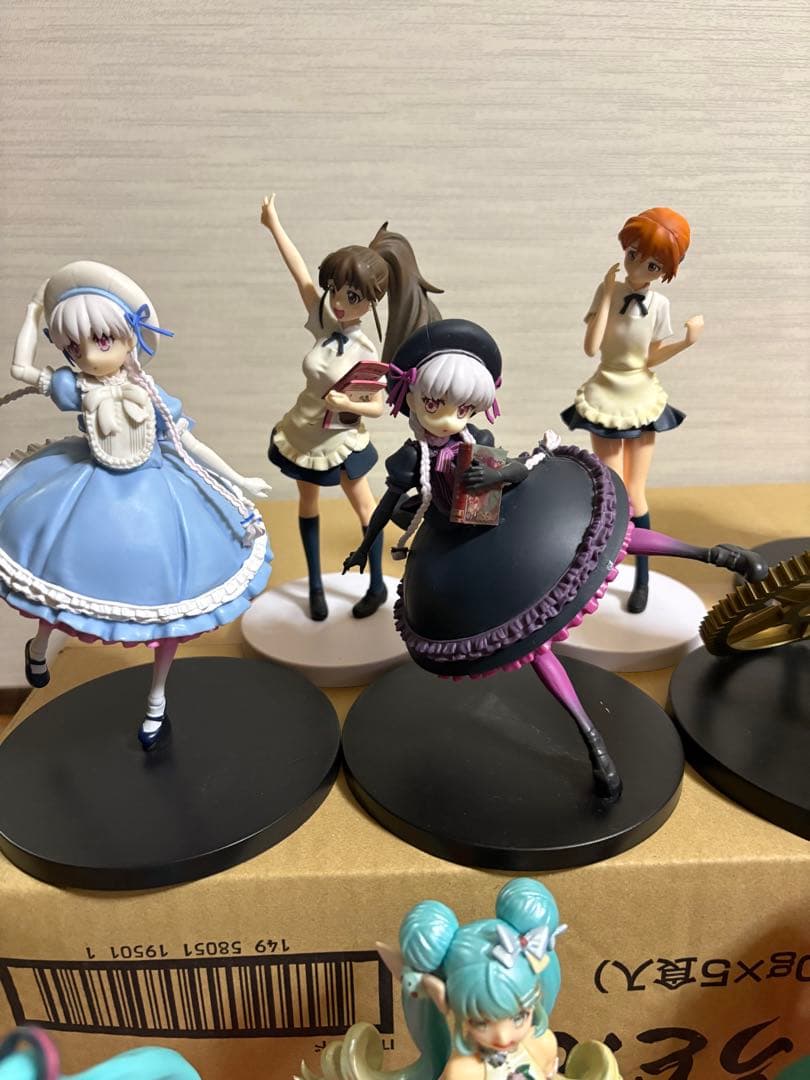 美少女フィギュア等　27体セット　まとめ売り　ジャンク