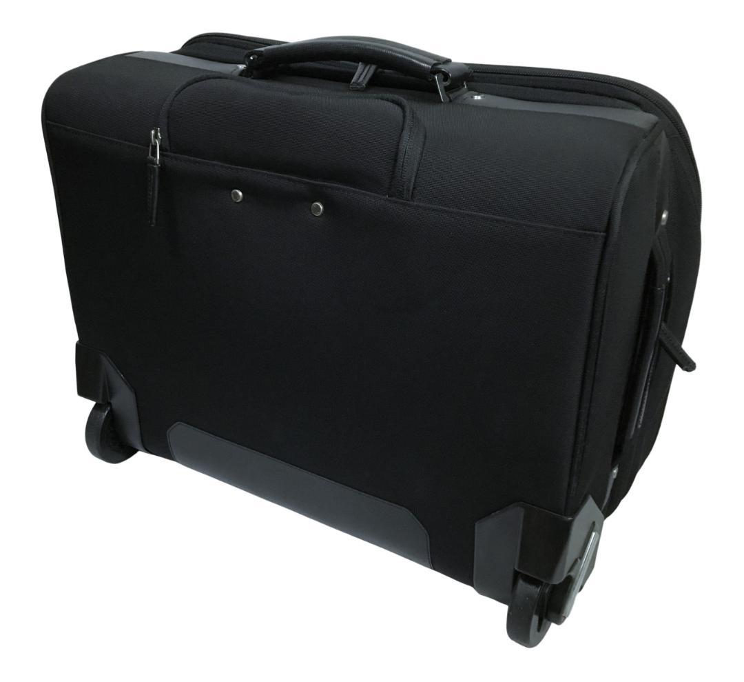 ゼロハリバートン 折り畳みハンドルバー付き キャリーケース スーツケース