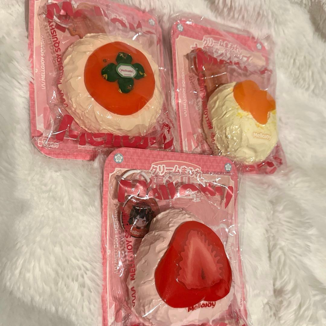 も*郎様 Mellojoy メロジョイ　クリームまみれ　大福シリーズ　3個セット