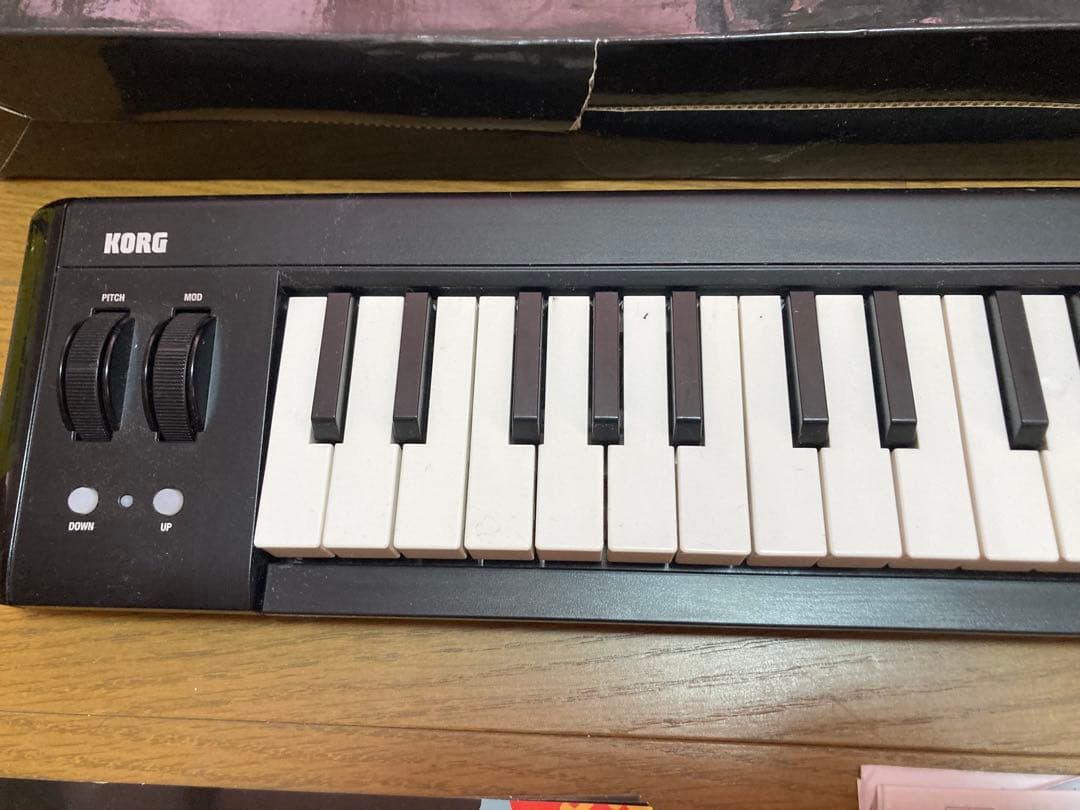 KORG microKEY MIDIコントローラー