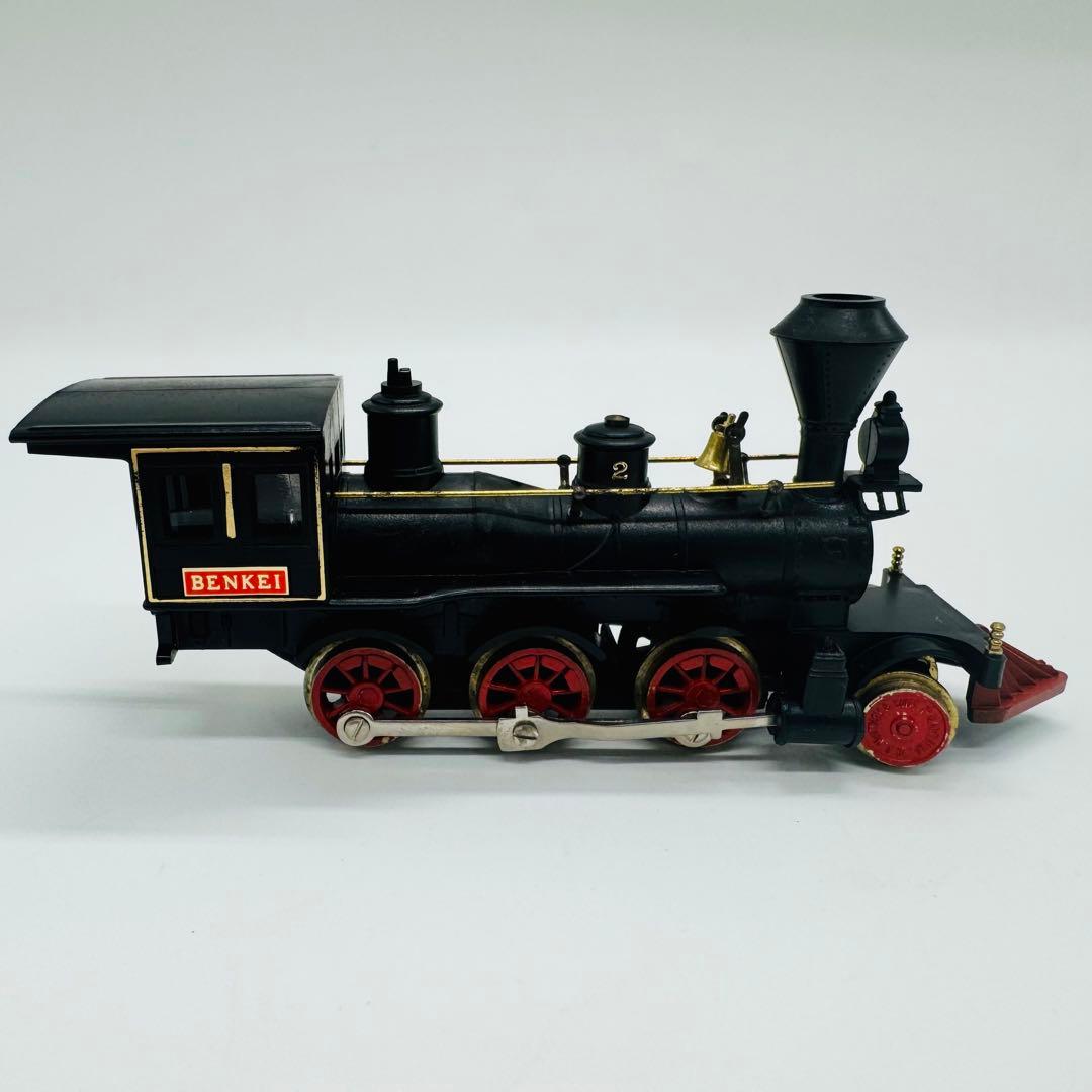 【希少】鉄道模型 辨慶 炭水車付 SL KSシリーズ レトロ 昭和