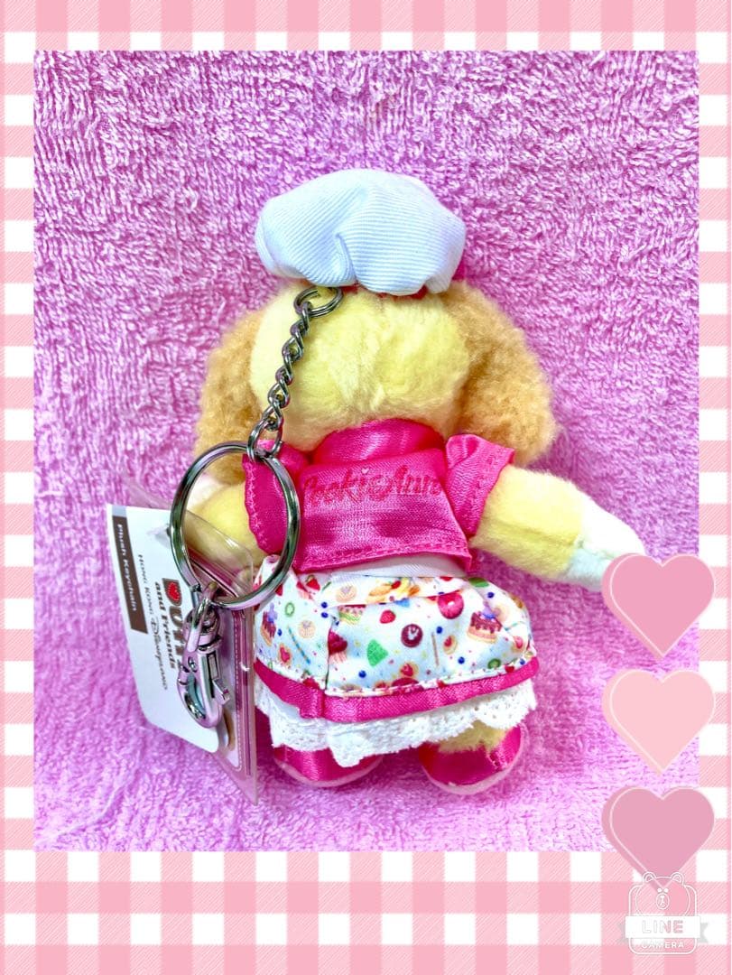 ♡クッキーアン♡キーチェーン♡スペシャルエディション♡2019年♡香港♡