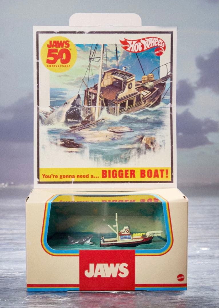 Hot Wheels 50th Jaws ジョーズ ホットウィール SDCC