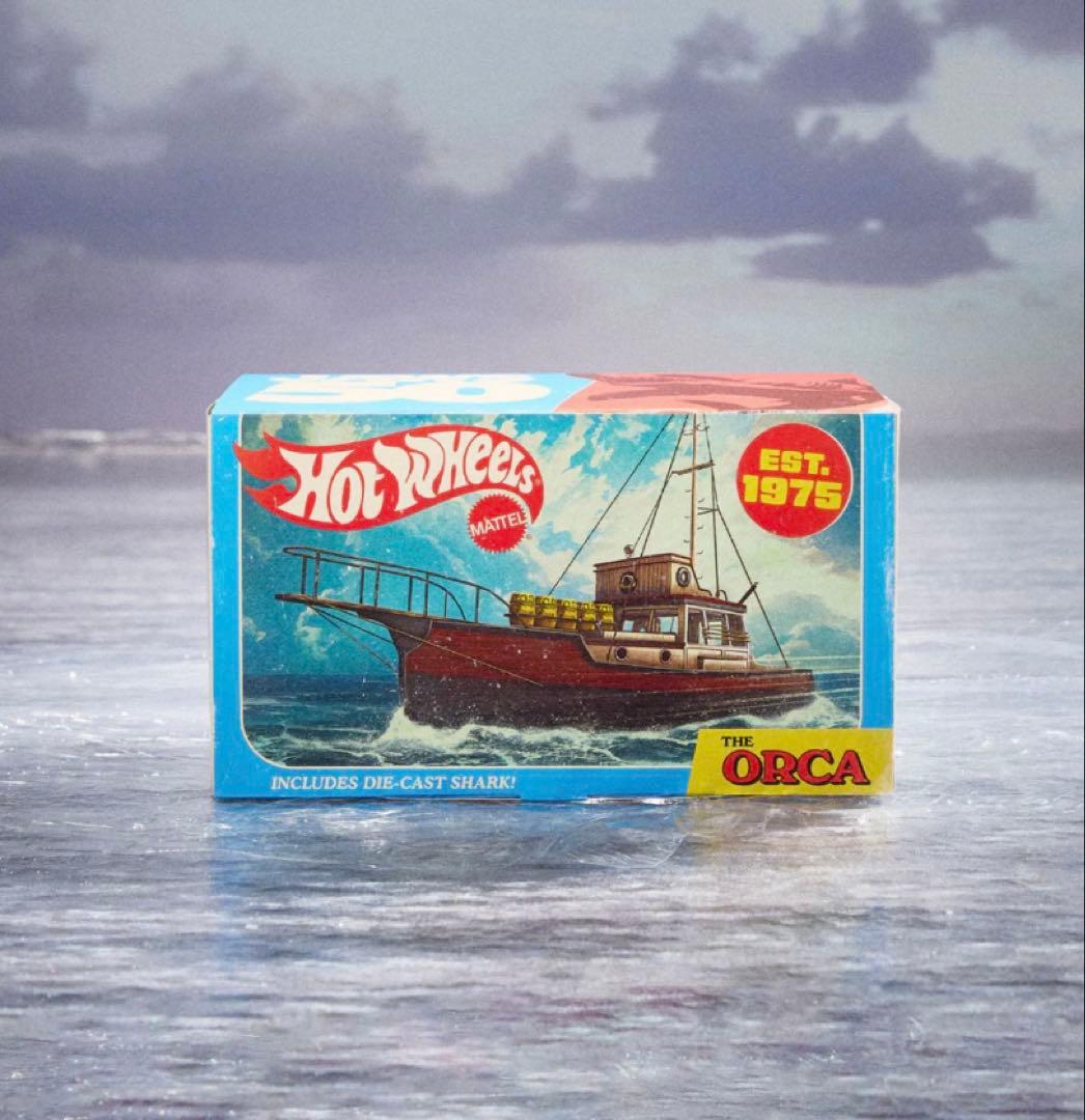 Hot Wheels 50th Jaws ジョーズ ホットウィール SDCC