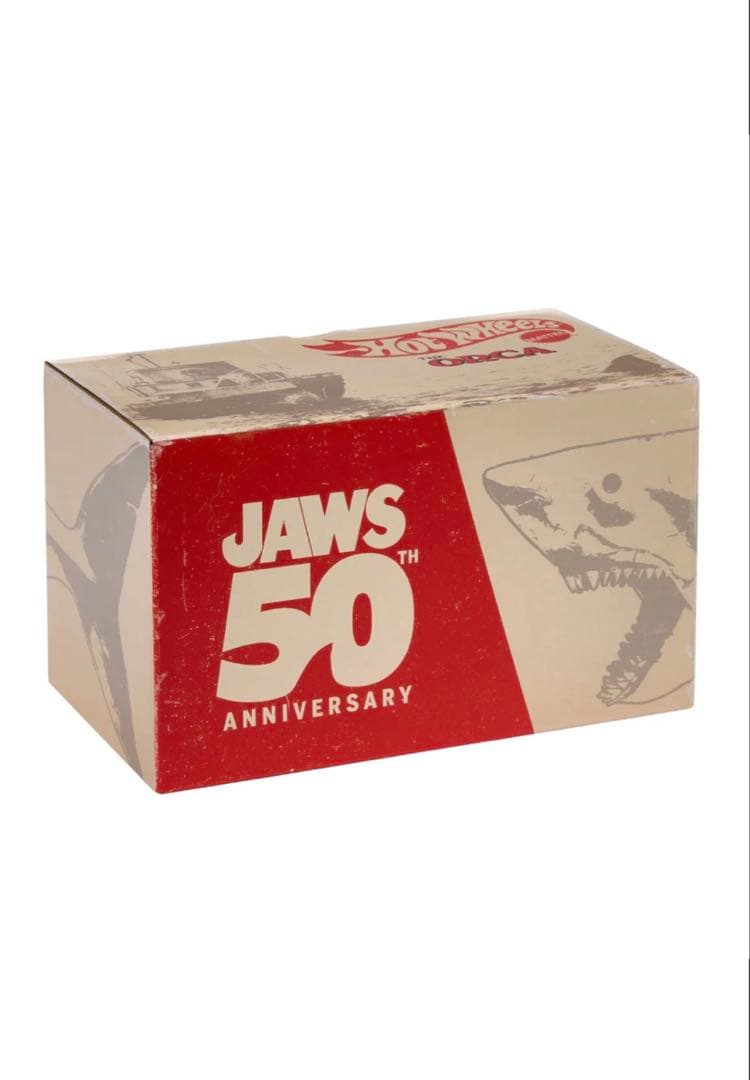 Hot Wheels 50th Jaws ジョーズ ホットウィール SDCC