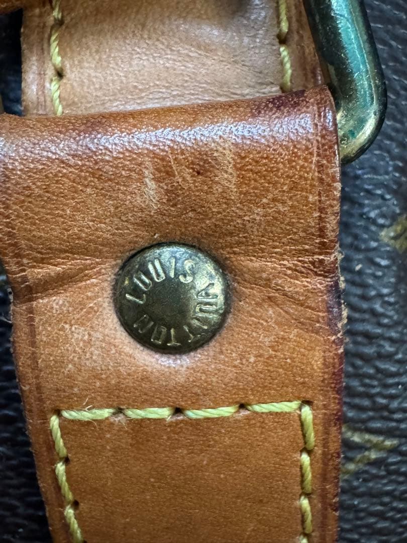 ルイヴィトン モノグラム サックスプール 55cm ボストンバッグ