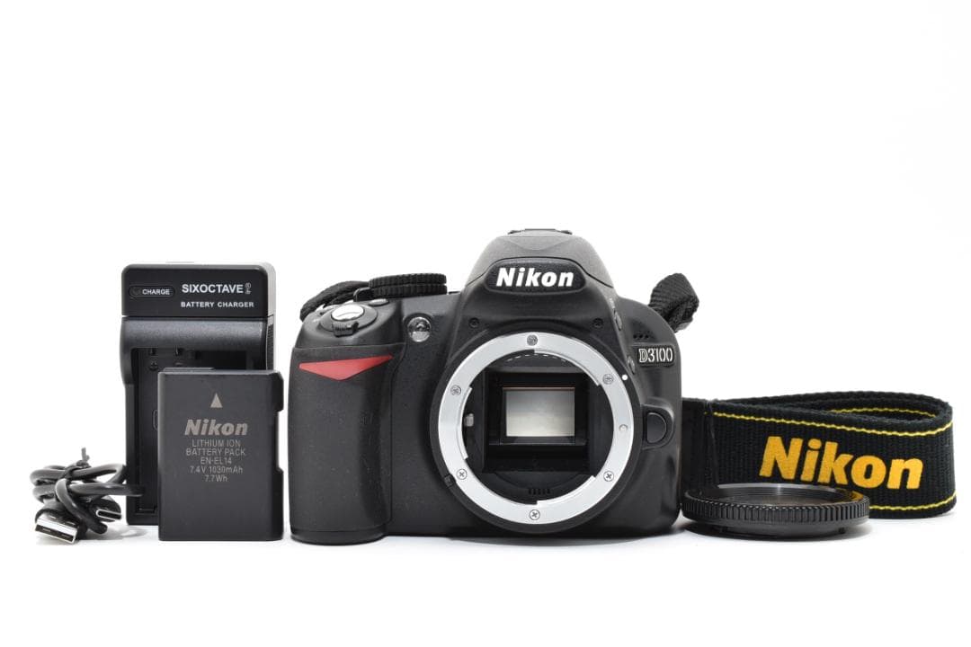 ★撮影枚数975枚・超美品★Nikon ニコン D3100 ボディ #21068